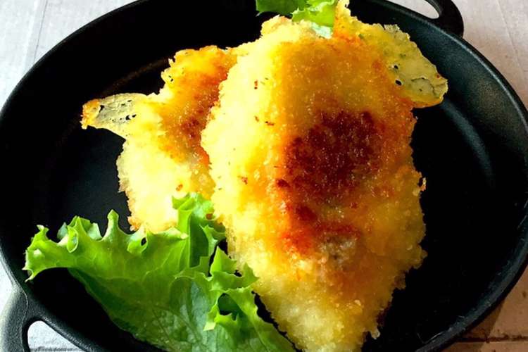 揚げない 白身魚ほうれん草チーズフライ レシピ 作り方 By Lunadrop クックパッド 簡単おいしいみんなのレシピが361万品