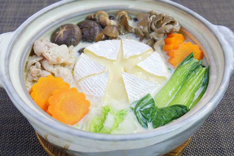 きのこたっぷり 豆乳味噌チーズ発酵鍋 レシピ 作り方 By ハナマルキレシピ クックパッド 簡単おいしいみんなのレシピが360万品