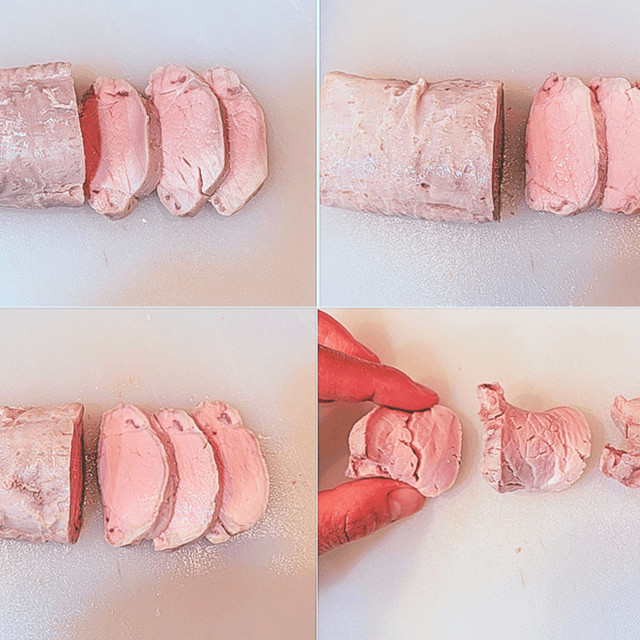 豚ヒレの低温調理 塩タイミング比較実験 レシピ 作り方 By 低温調理器boniq クックパッド 簡単おいしいみんなのレシピが354万品