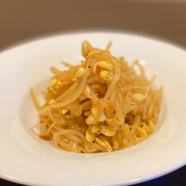 花椒香る麻辣醤の旨辛もやしナムル レシピ 作り方 By おうちで薬膳 和漢 クックパッド 簡単おいしいみんなのレシピが361万品