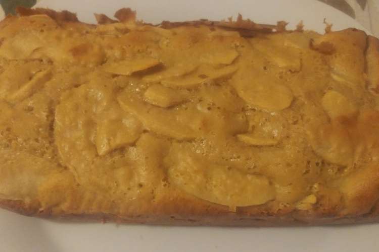 油バター牛乳なし リンゴのパウンドケーキ レシピ 作り方 By I Pancake クックパッド 簡単おいしいみんなのレシピが367万品