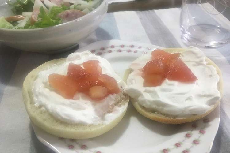 トーストパンケーキ 朝ごはん レシピ 作り方 By ようこ 品川 クックパッド 簡単おいしいみんなのレシピが360万品