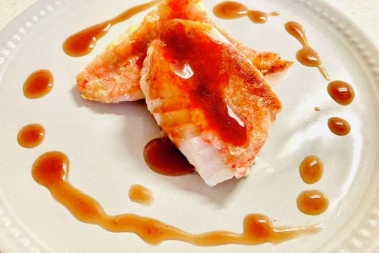 赤魚の お洒落なお味な ムニエル レシピ 作り方 By ぉちょら クックパッド 簡単おいしいみんなのレシピが366万品