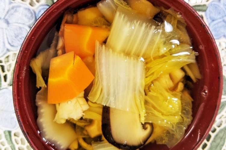 鱈のあら汁 ついでに 鱈フレーク レシピ 作り方 By Nanaねぇ クックパッド 簡単おいしいみんなのレシピが361万品