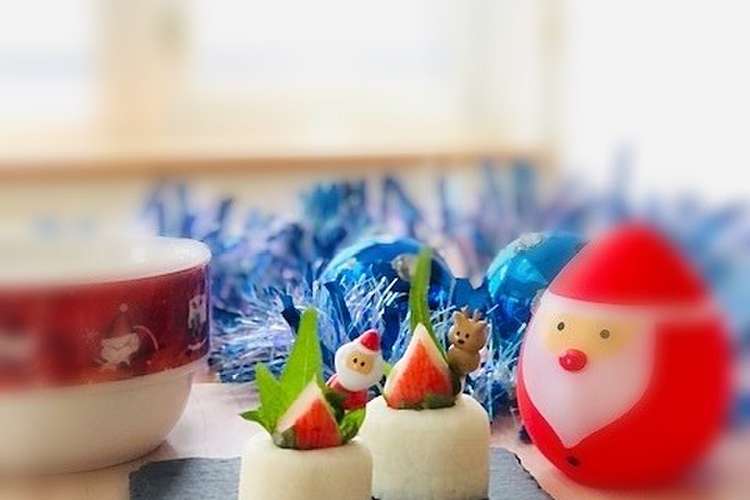 超簡単 竹輪で可愛いクリスマスツリー レシピ 作り方 By Runa10 クックパッド 簡単おいしいみんなのレシピが349万品