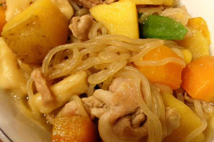 うちの肉じゃが レシピ 作り方 By 今日の空 クックパッド
