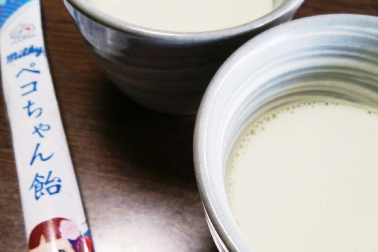 千歳飴の残りで しあわせ抹茶ミルク レシピ 作り方 By ひーちゃんmama クックパッド 簡単おいしいみんなのレシピが370万品