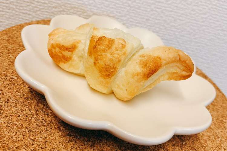 簡単 クロワッサンチョコパイ レシピ 作り方 By ぷーみんs2 クックパッド 簡単おいしいみんなのレシピが352万品