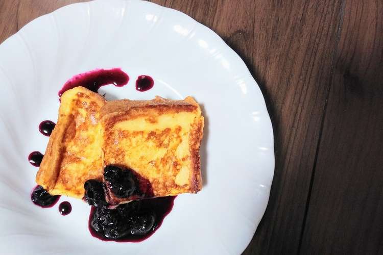 簡単 朝食 おやつに フレンチトースト レシピ 作り方 By お菓子好きな中学生 クックパッド 簡単おいしいみんなのレシピが376万品