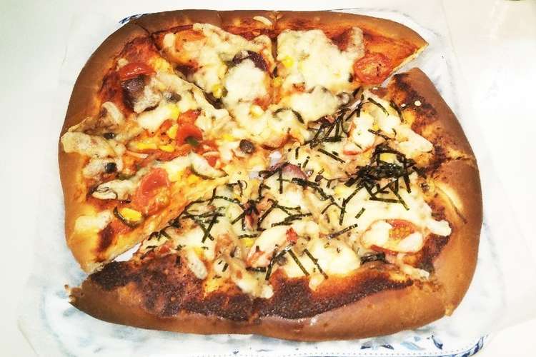 ハッピー ふんわりクリスマスピザ レシピ 作り方 By クッキングきよぴー クックパッド 簡単おいしいみんなのレシピが352万品