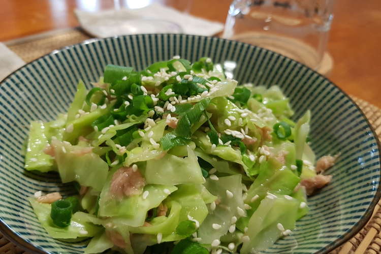 キャベツとツナの和え物 レシピ 作り方 By 夏のクリスマス クックパッド 簡単おいしいみんなのレシピが355万品