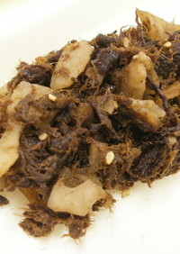 南房総市給食◆くじらとれんこんさん