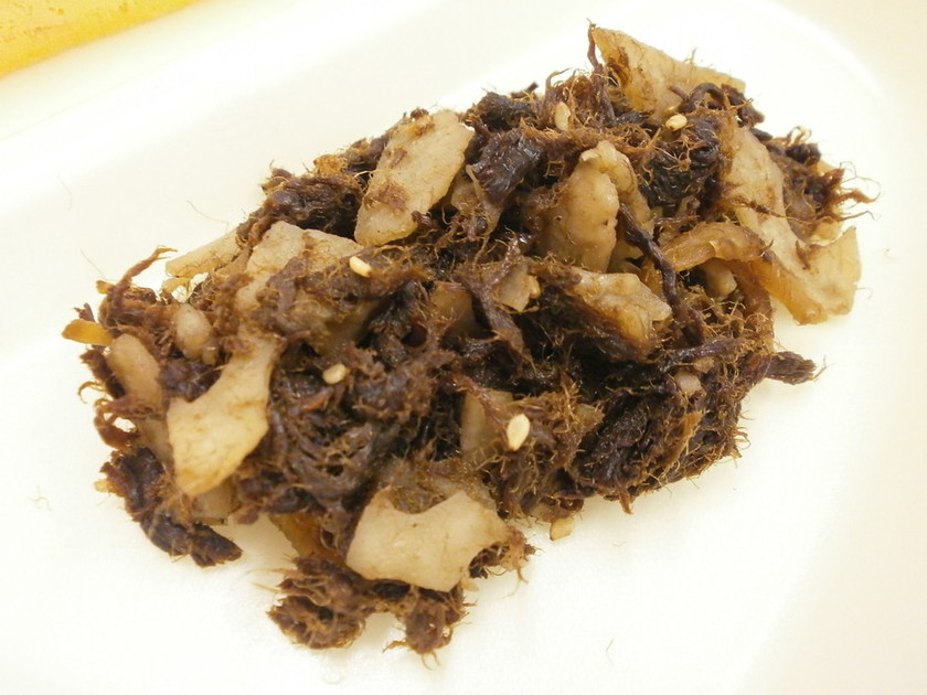 南房総市給食◆くじらとれんこんさん