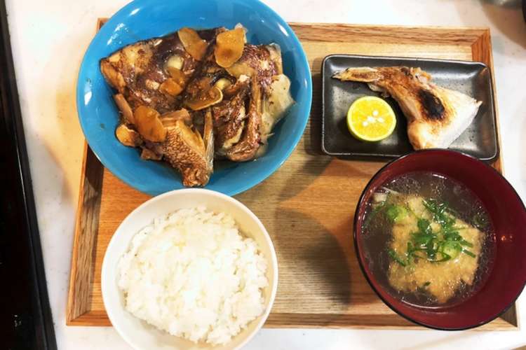 鯛あら定食 レシピ 作り方 By ウクレレおじさん クックパッド 簡単おいしいみんなのレシピが360万品