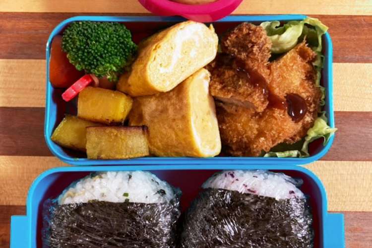 小学生女子お弁当 11月29日 姉 レシピ 作り方 By さえさん クックパッド 簡単おいしいみんなのレシピが356万品