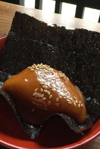 マヨ磯辺餅