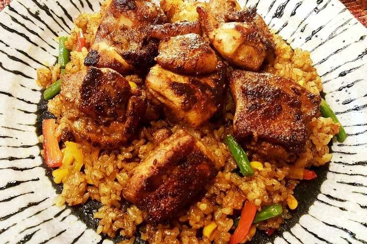 ケイジャンスパイスでジャンバラヤ レシピ 作り方 By まあさんのキッチン クックパッド 簡単おいしいみんなのレシピが375万品