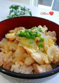 みんなが作ってる 親子丼 玉ひでのレシピ クックパッド 簡単おいしいみんなのレシピが357万品