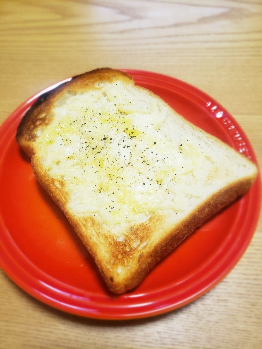 簡単シンプル！チーズトーストの画像