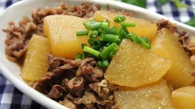 ご飯がすすむ 牛肉と大根の煮物 レシピ 作り方 By Komomoもも クックパッド 簡単おいしいみんなのレシピが352万品