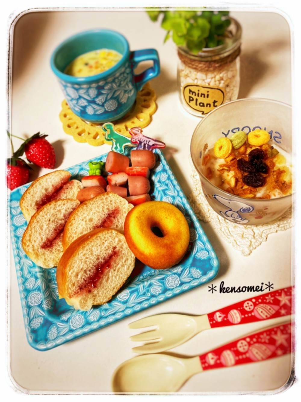 朝食プレート 朝ごはん レシピ 作り方 By Shimamura クックパッド 簡単おいしいみんなのレシピが354万品