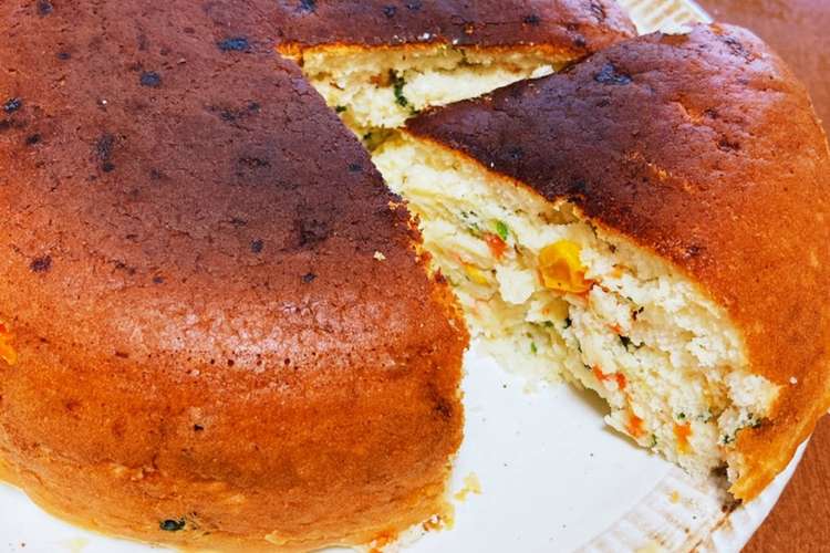 炊飯器で作る 卵不使用 野菜ケーキ レシピ 作り方 By M Ichigo クックパッド 簡単おいしいみんなのレシピが360万品