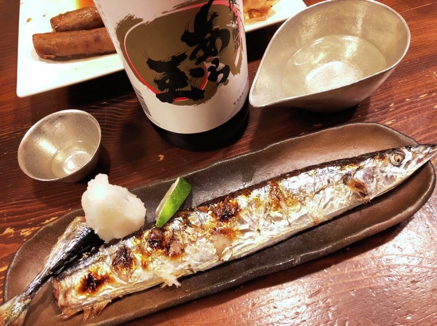 美味しい秋刀魚の見分け方&焼き方の画像