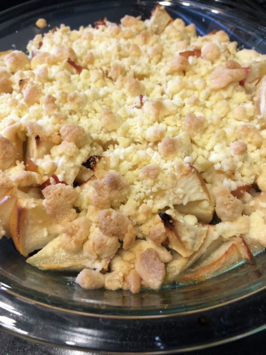 アップルクランブル by cookーMK 【クックパッド】 簡単おいしいみんなのレシピが396万品