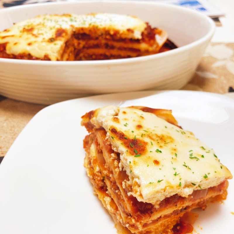 チョコレートラザニアのレシピ