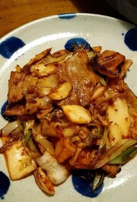 激ウマ!!簡単!!韓国ママの豚キムチ
