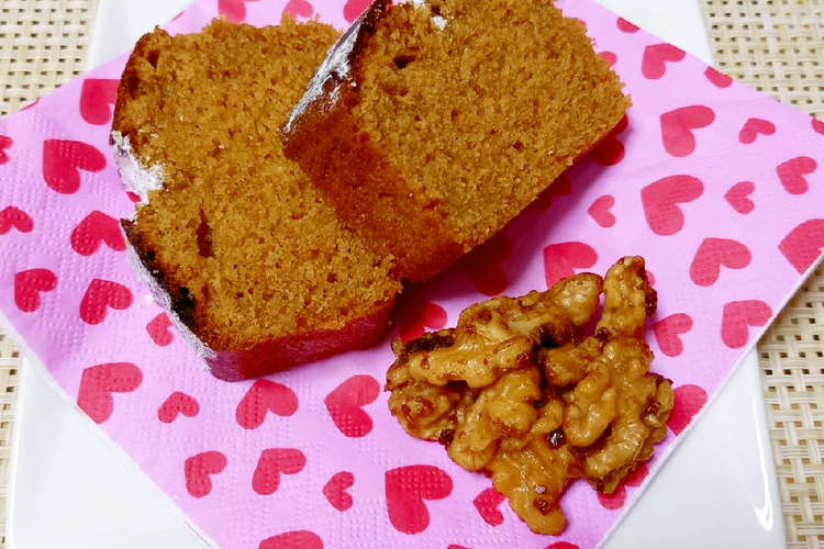 ブラウンシュガーのパウンドケーキ レシピ 作り方 By ポテチ犬 クックパッド 簡単おいしいみんなのレシピが349万品