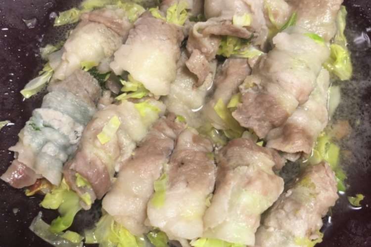 豚バラ肉のキャベツ梅しそ巻き レシピ 作り方 By 1と7真似っこママ クックパッド 簡単おいしいみんなのレシピが349万品