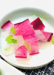 みんなが作ってる 赤大根 つけもののレシピ クックパッド 簡単おいしいみんなのレシピが347万品