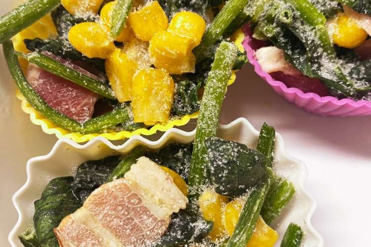 お弁当おかずほうれん草ソテー レシピ 作り方 By ちゃんあい168 クックパッド 簡単おいしいみんなのレシピが362万品