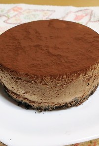 材料4つチョコレートケーキ(ムース)