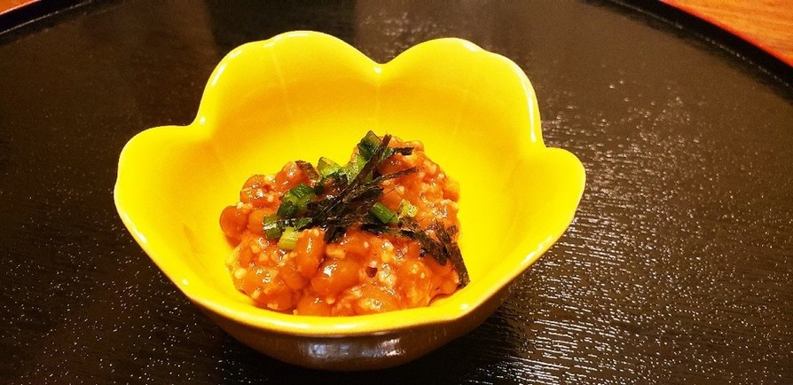トマト塩麹✕納豆=激ウマの画像
