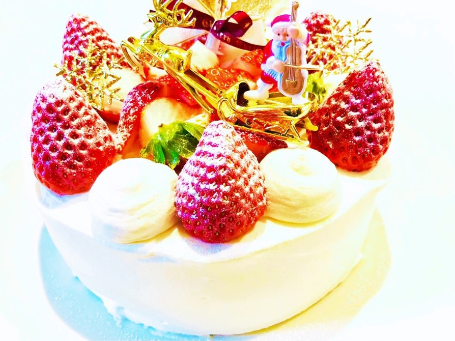 苺のショートケーキ☆の画像