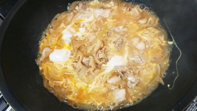 保温弁当★スープジャー★ふわふわ～親子丼の写真