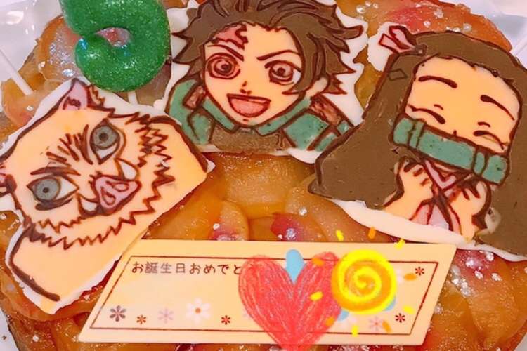 簡単キャラチョコアート 鬼滅の刃 レシピ 作り方 By フシッチェ クックパッド 簡単おいしいみんなのレシピが366万品