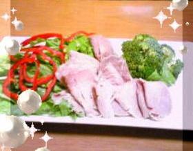 簡単 塩熟成で、豚ももハム☆