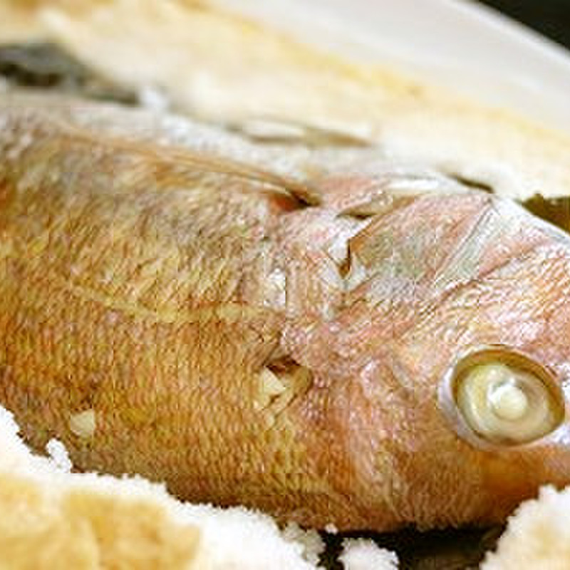 みんなが作ってる 魚 塩釜焼きのレシピ クックパッド 簡単おいしいみんなのレシピが353万品