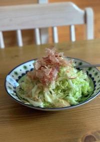 体のリセット♡無限に食べられる白菜サラダ