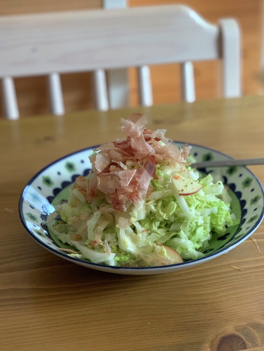 体のリセット♡無限に食べられる白菜サラダの画像