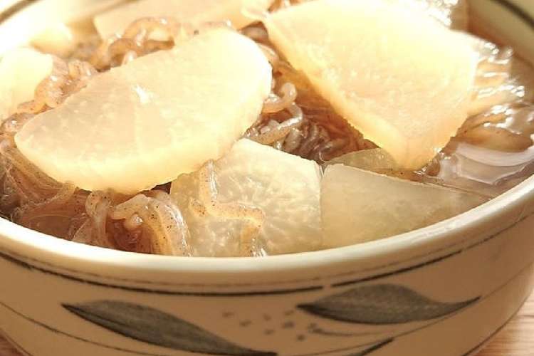やわらか大根とノンカロリーの蒟蒻の煮物 レシピ 作り方 By おなかがぺこりん クックパッド 簡単おいしいみんなのレシピが359万品