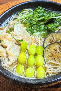 お鍋の〆が二度美味しい✿麺 & 雑炊