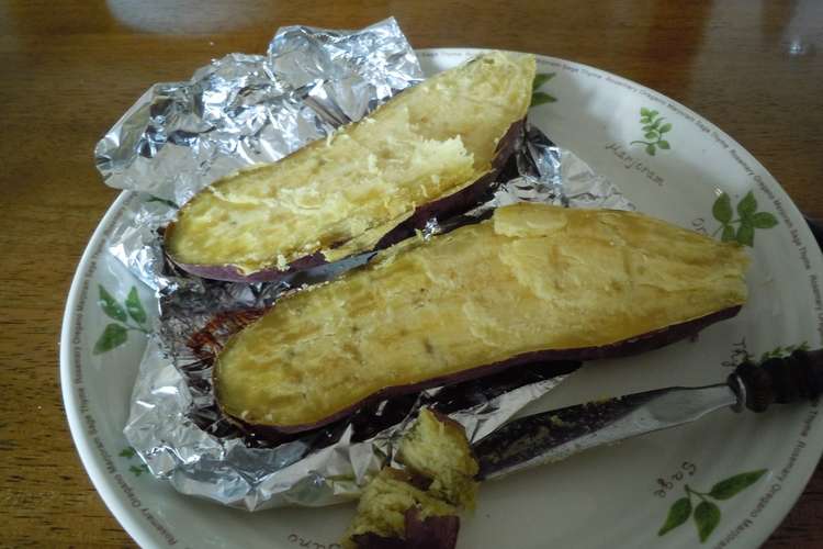 ヘルシオグリエレンジで焼き芋 レシピ 作り方 By クックmxjeb0 クックパッド