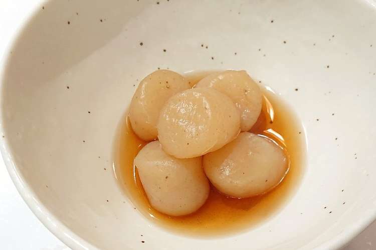 子供のお弁当に 玉こんにゃくの煮物 レシピ 作り方 By まさなん クックパッド 簡単おいしいみんなのレシピが370万品