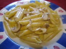 ゴルゴンゾーラのペンネパスタ