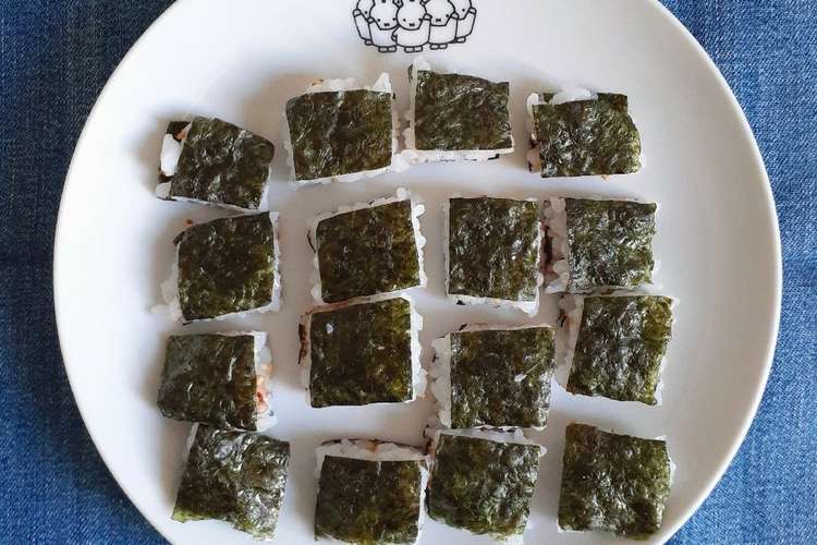 離乳食後期 幼児食 困った時の海苔サンド レシピ 作り方 By まんま クックパッド 簡単おいしいみんなのレシピが357万品