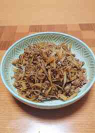 みんなが作ってる ごぼう 糸こんにゃく ひき肉のレシピ クックパッド 簡単おいしいみんなのレシピが356万品